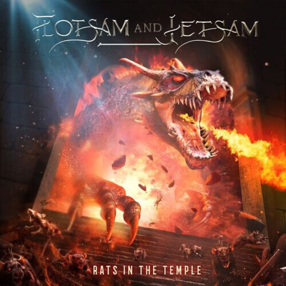 Flotsam & Jetsam - Rats In The Temple LP LP - Picture 3 of 3